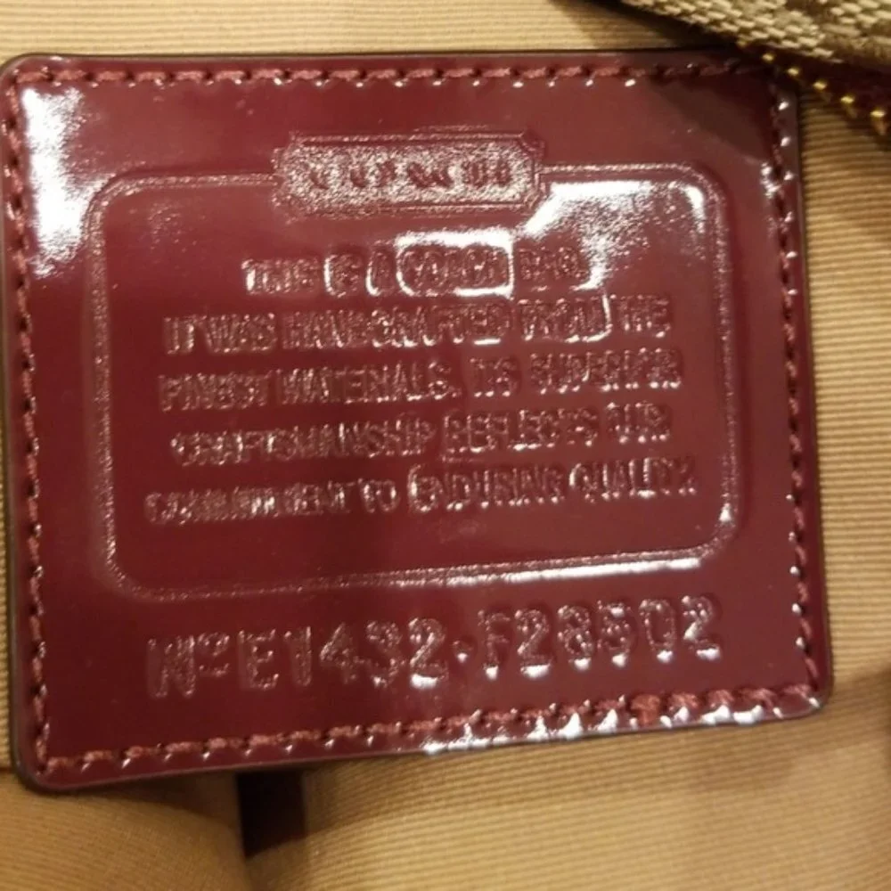 Coach new khaki
